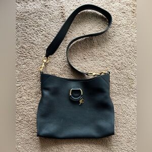 See by Chloe Joan Small Top Handle Black Leather Bag